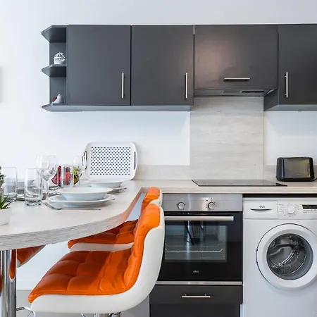 1-br In Palm Swimming Pool * Cannes