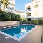 1-br In Palm Swimming Pool * Cannes