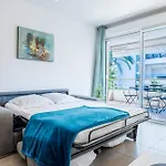 Apartmán 1-br In Palm Swimming Pool