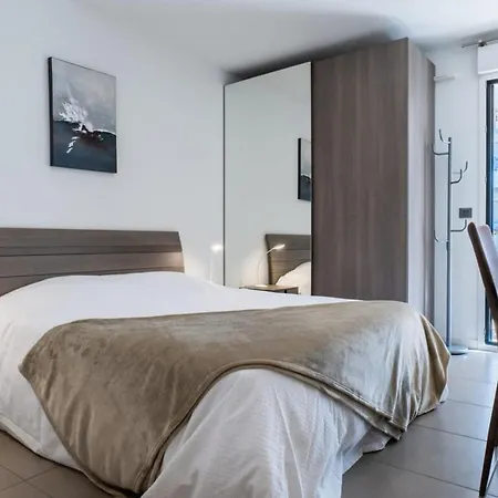 1-br In Palm Swimming Pool Apartmán Cannes