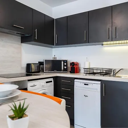 1-br In Palm Swimming Pool Parking Apartment Cannes