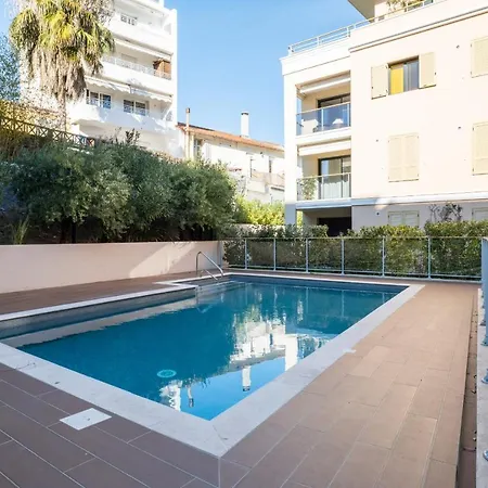 Apartment 1-br In Palm Swimming Pool Parking *