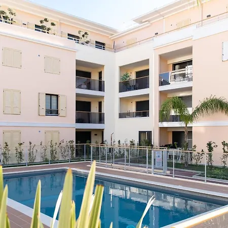 1-br In Palm Swimming Pool Parking Cannes