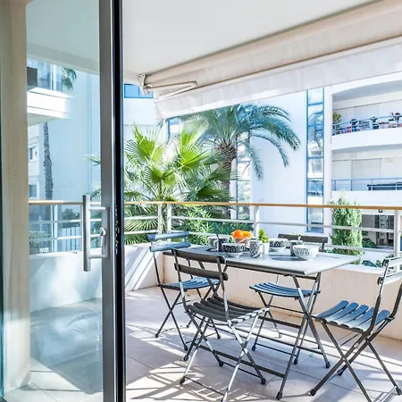 Apartman 1-br Swimming Pool 100m From The Beaches Cannes